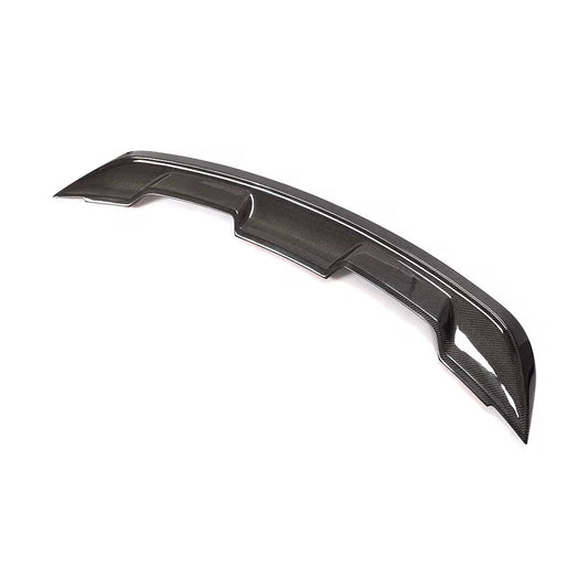 GT500 Carbon Fiber Style Rear Wing Spoiler | Mustang GT/GT350/GT500