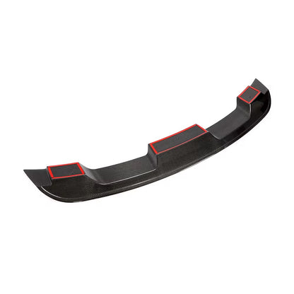 GT500 Carbon Fiber Style Rear Wing Spoiler | Mustang GT/GT350/GT500