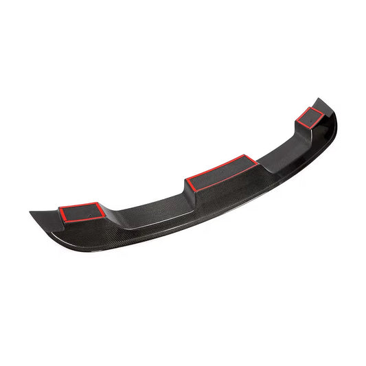 GT500 Carbon Fiber Style Rear Wing Spoiler | Mustang GT/GT350/GT500