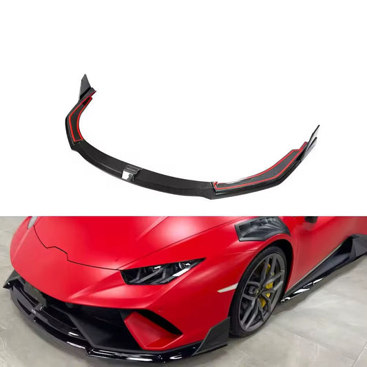 LP640-4 Carbon Fiber Front Lip | Lamborghini Hurican LP640-4
