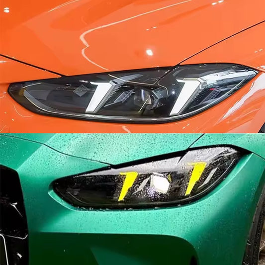 LCI CSL Style Yellow DRL Module | BMW G80 M3 & G82 M4 2025+