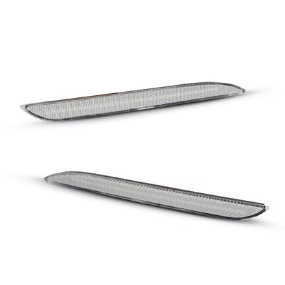 LRP LED Rear Reflectors; Clear| Mustang 15-17/ GT350 & GT500 16-22