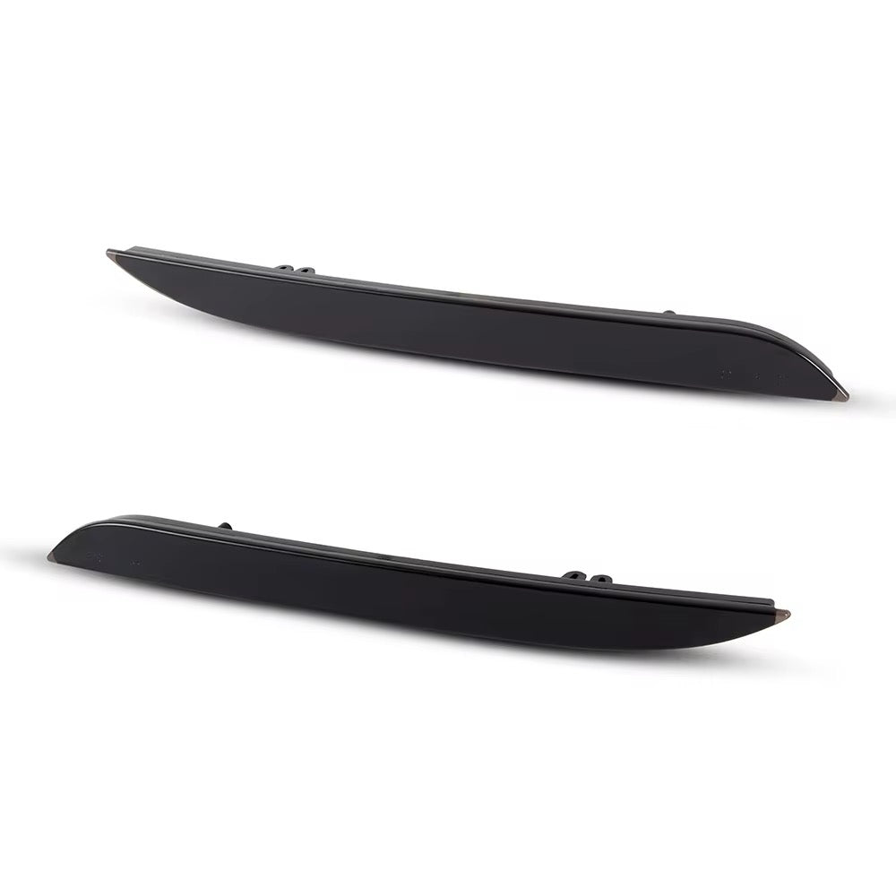 LRP LED Rear Reflectors Smoked (15-17 Mustang; 18-22 Mustang GT350, GT500)