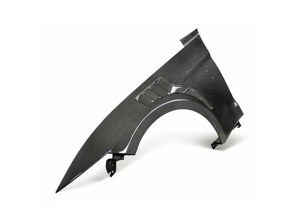 TPF Style Carbon Fiber Fenders | Ford Mustang ECO/GT/GT350/GT500 2015-23 Los Reyes Performance