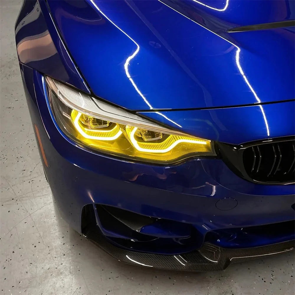 IKON II Style Color Swapping LED Headlights  | BMW F80 M3 / F82 M4 / F32 4 Series