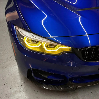 IKON II Style Color Swapping LED Headlights  | BMW F80 M3 / F82 M4 / F32 4 Series