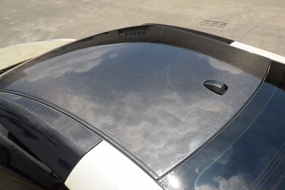 Carbon Fiber Roof Cover | Nissan GT-R 09-15