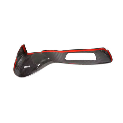 Prepeg Dry Carbon Fiber Interior Side Seat Cover Trim | BMW G80/G82