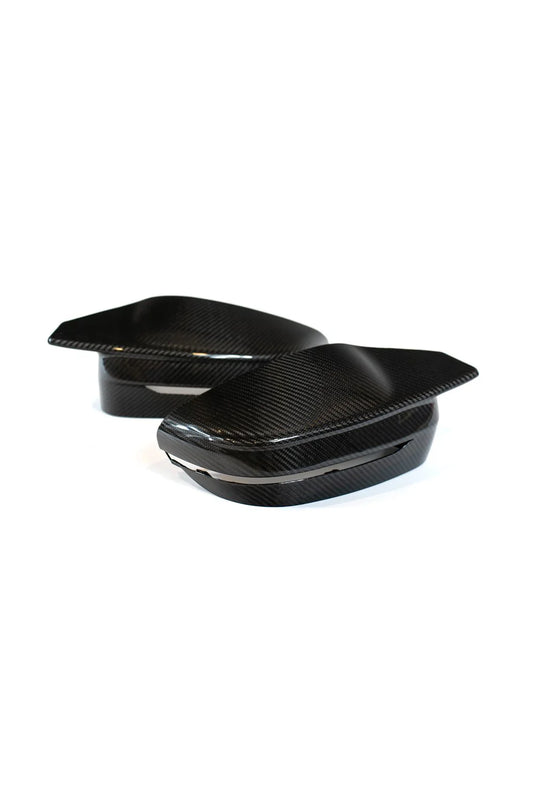 M Style Carbon Fiber Mirror Caps | BMW 2021+ |G87 M2|G80 M3| G82 M4|