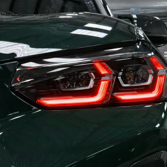 LRP RED DRL Module Upgrade | BMW F97 X3M F98 X4M G01 X3 (2022-Present LED ONLY) Los Reyes Performance