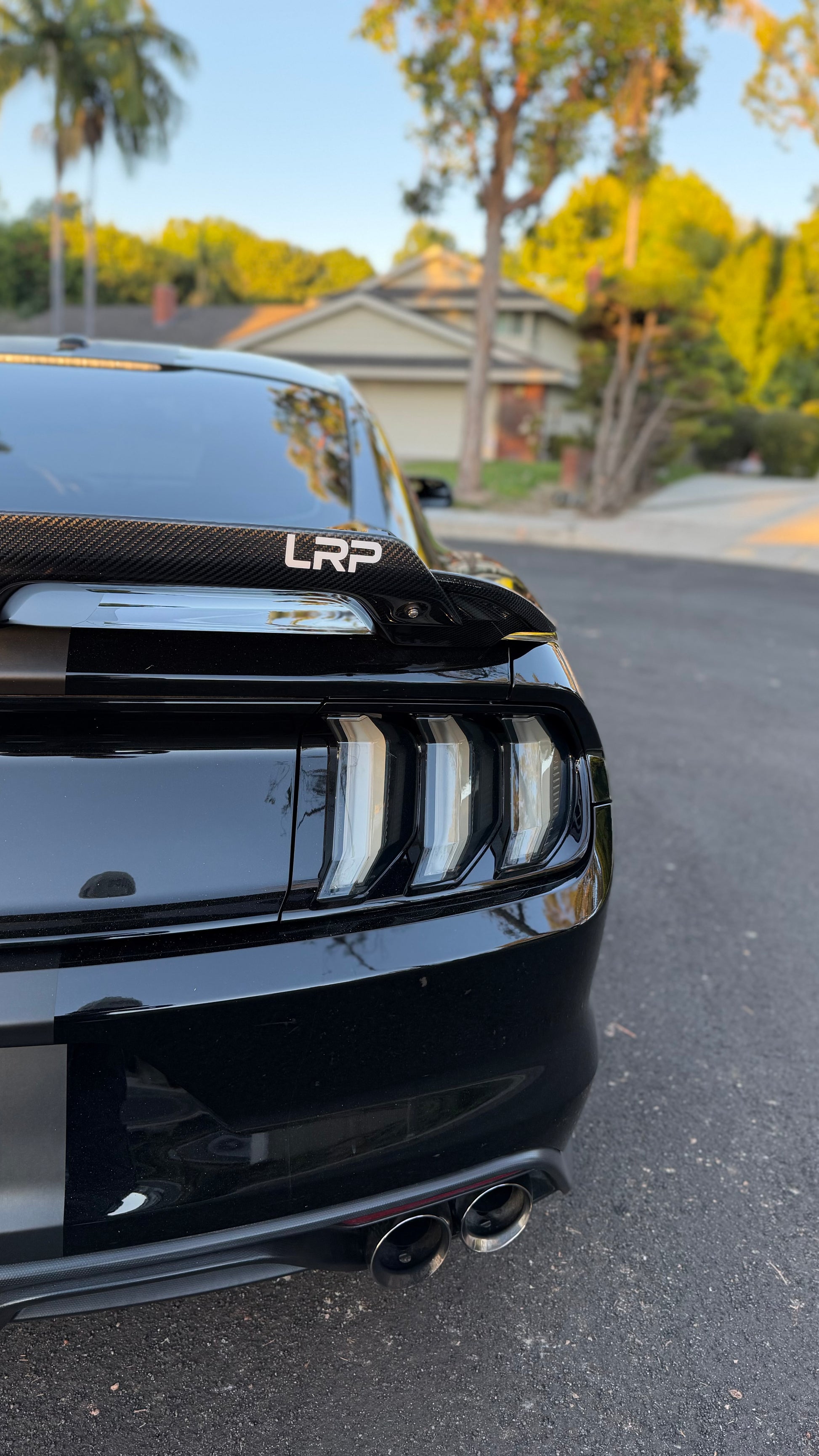 Gen 3 Style Euro Tail Lights | Ford Mustang 2015-2023 Los Reyes Performance