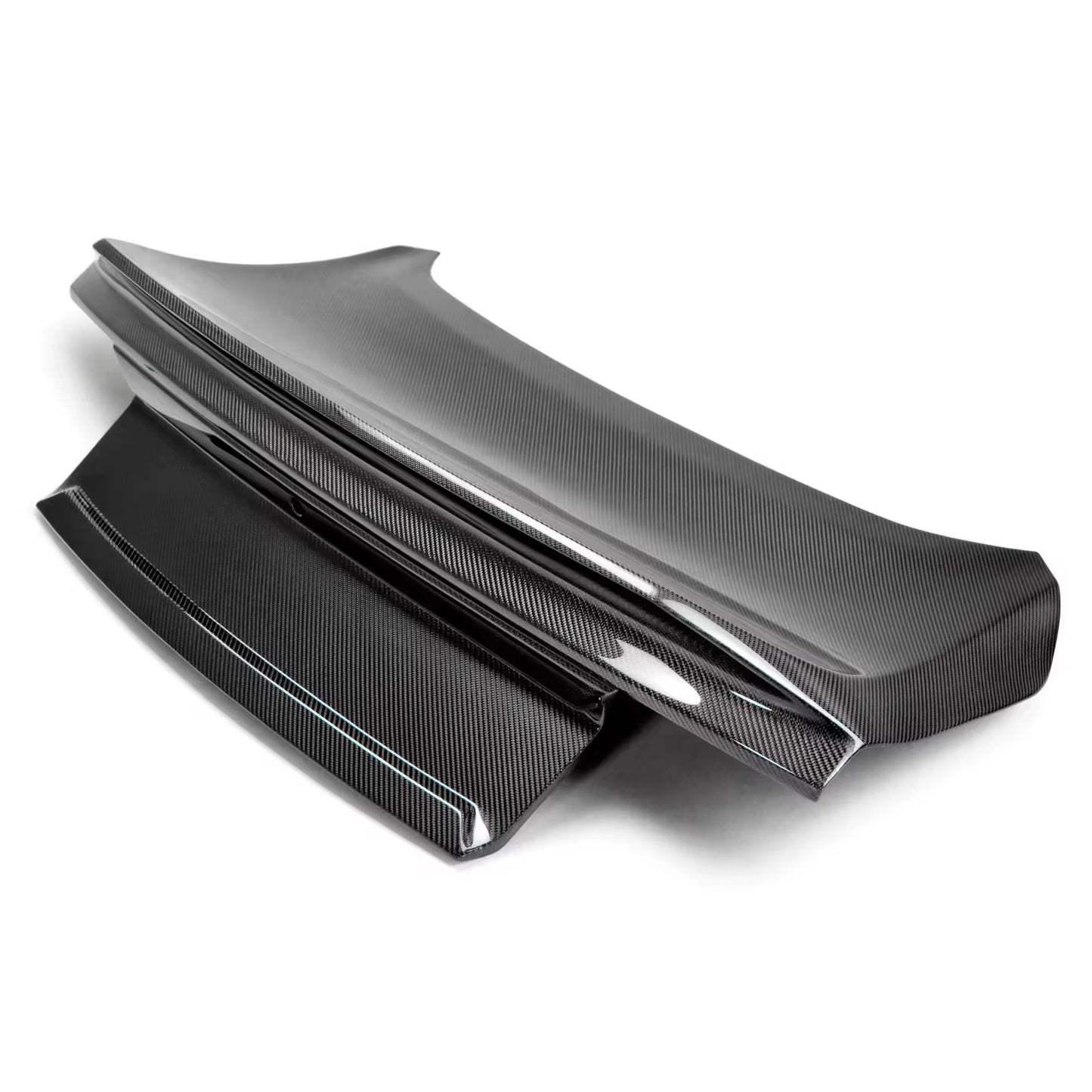 V1 Style Carbon Fiber Trunk | S650 Mustang Los Reyes Performance
