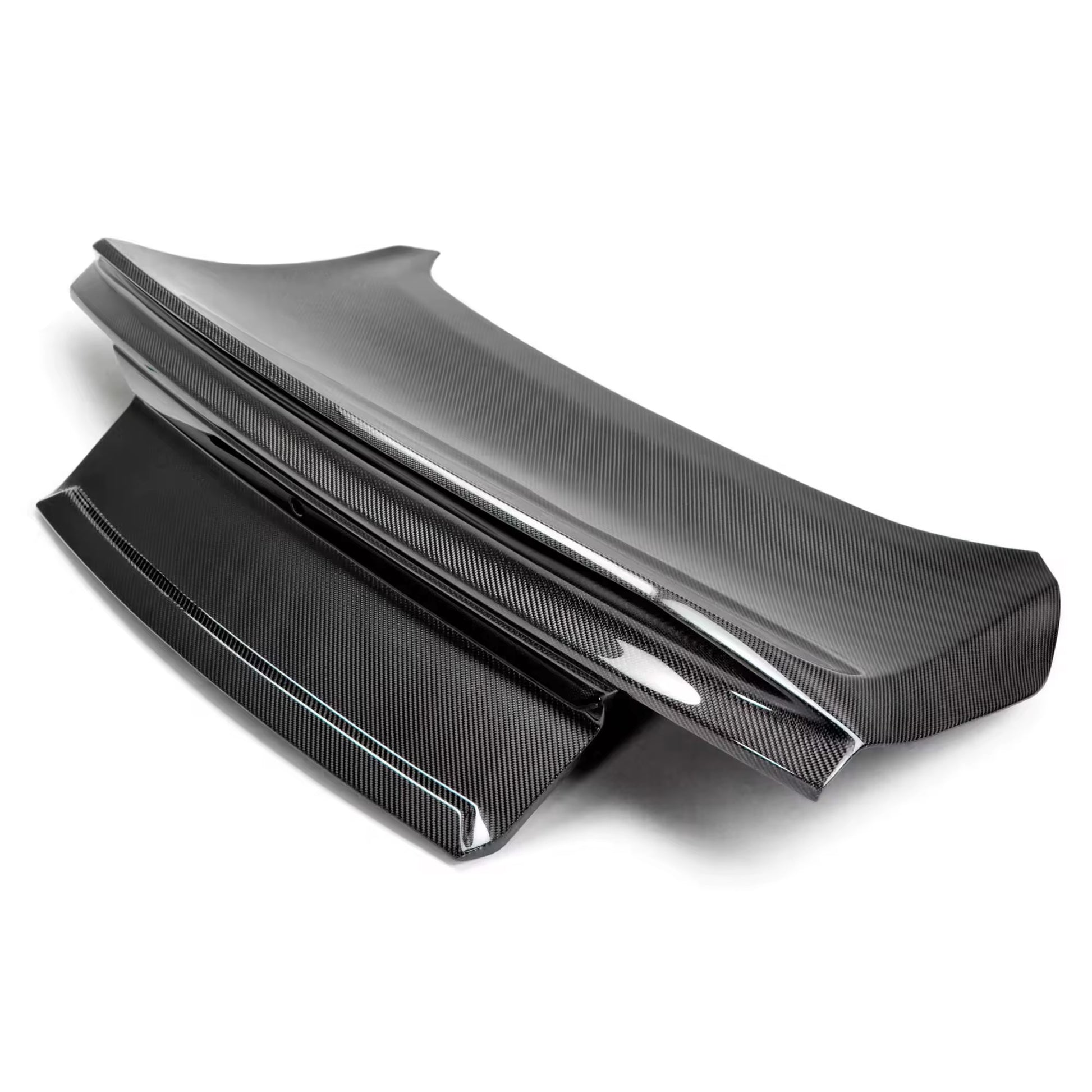 V1 Style Carbon Fiber Trunk | S650 Mustang Los Reyes Performance