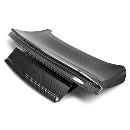 V1 Style Carbon Fiber Trunk | S650 Mustang Los Reyes Performance
