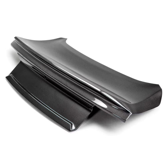 Mustang GT/GT350/GT500 ducktail carbon fiber trunk, Los Reyes Performance