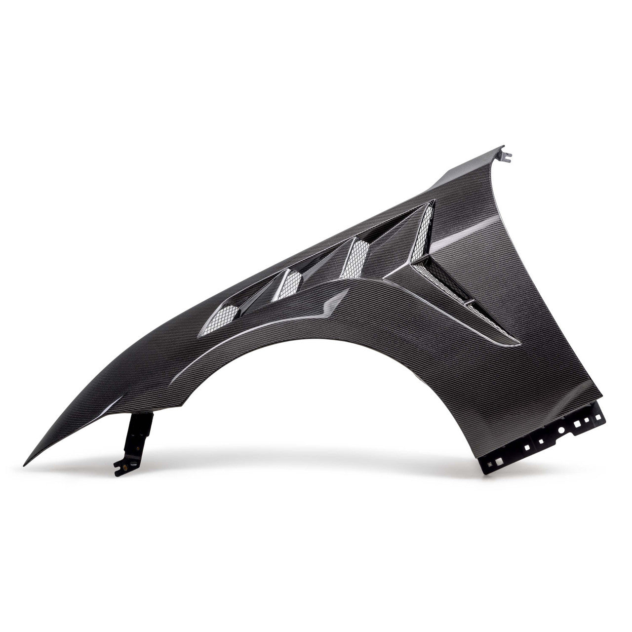 GTD Style Carbon Fiber Fenders Los Reyes Performance