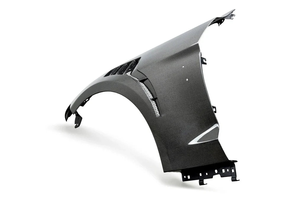 V1 Style Carbon Fiber Trunk | S650 Mustang Los Reyes Performance