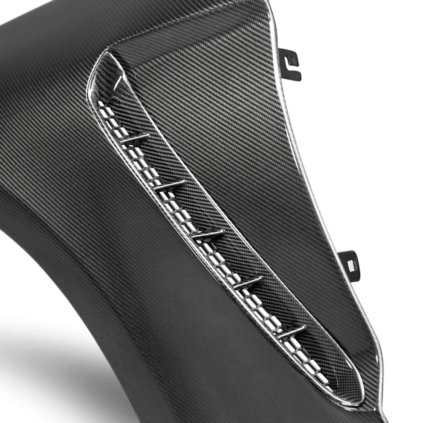 V1 Style Carbon Fiber Trunk | S650 Mustang Los Reyes Performance