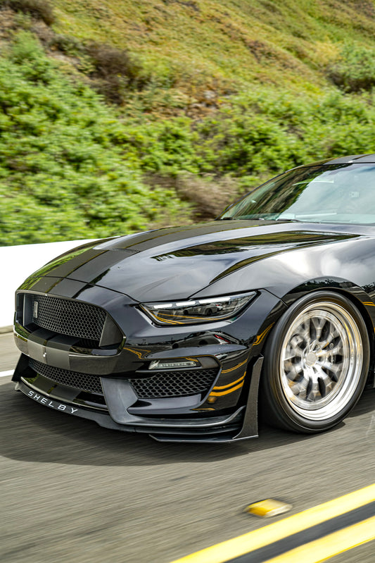 LRP S650 Style DRL Headlights | 15-17 Mustang GT/GT350/GT500 Los Reyes Performance