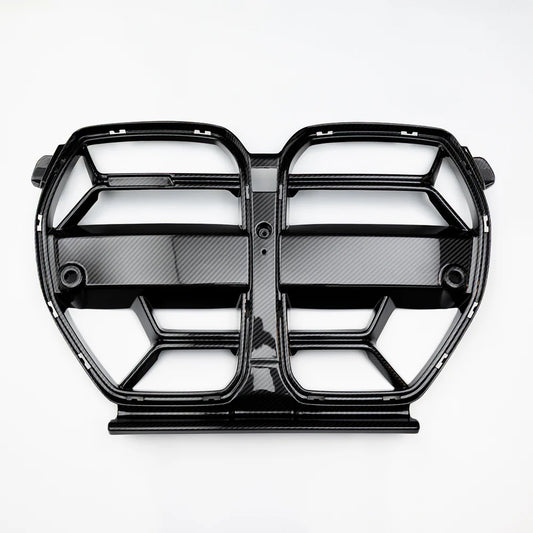 CSL Style Carbon Fiber Front Grilles - BMW G80 M3 & G82/G83 M Los Reyes