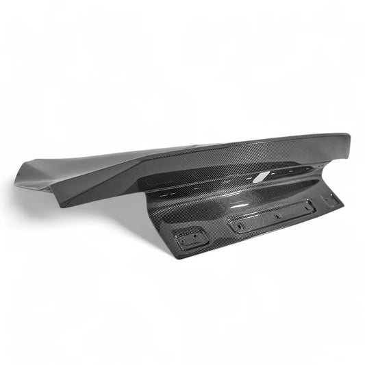 Ducktail style carbon fiber trunk lid for 2024+ Ford Mustang S650 Gen7, Los Reyes Performance