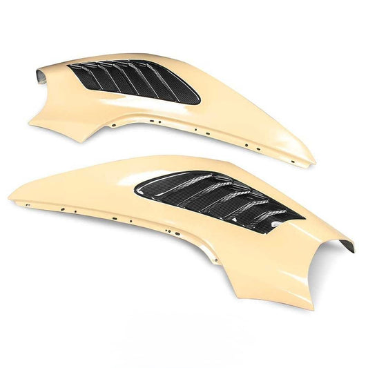 V-Style Dry Carbon Fiber Fenders For McLaren 720S (2017-2023) Los Reyes Performance