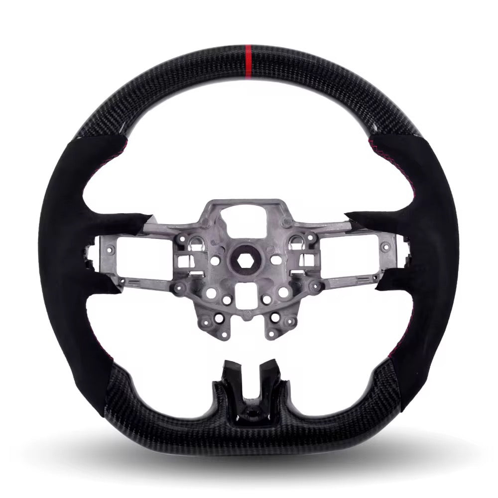 LRP Carbon Fiber Steering Wheel | Ford Mustang 15-23 Los Reyes Performance