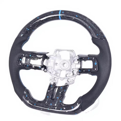 LRP Carbon Fiber Steering Wheel | Ford Mustang 15-23 Los Reyes Performance