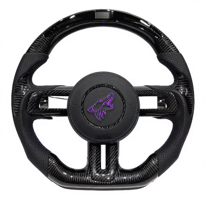 LRP Carbon Fiber Steering Wheel | Ford Mustang 15-23 Los Reyes Performance