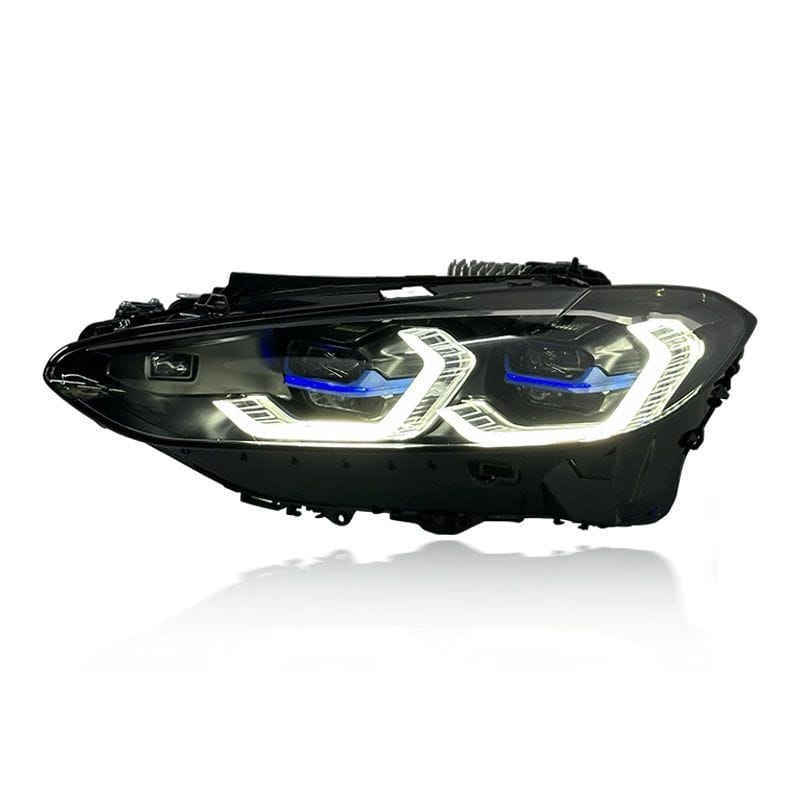 Dual color LED headlights for BMW G22 4 Series
