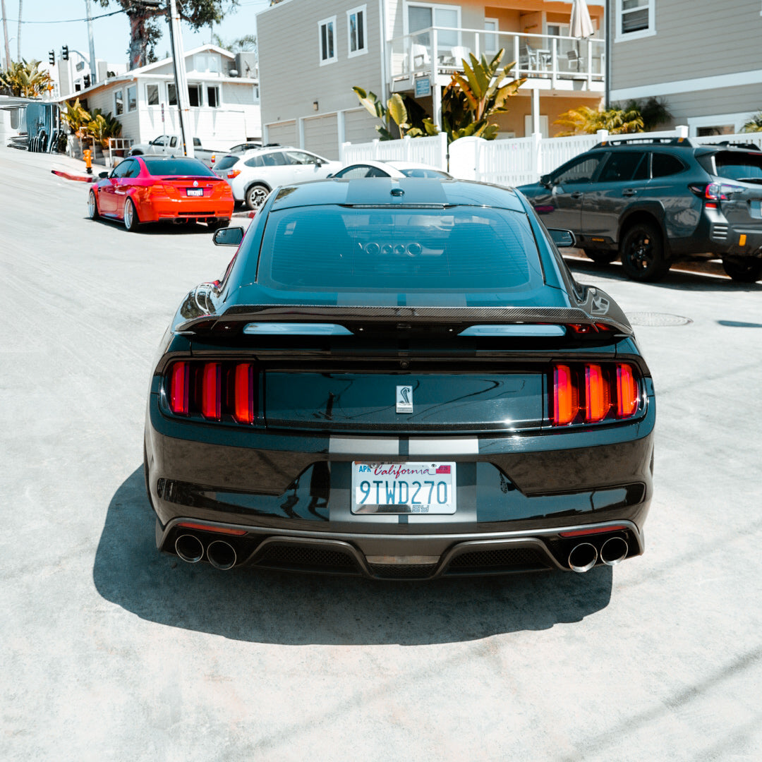 GT500 Style Carbon Fiber  Wing | Ford Mustang GT/GT350/GT500