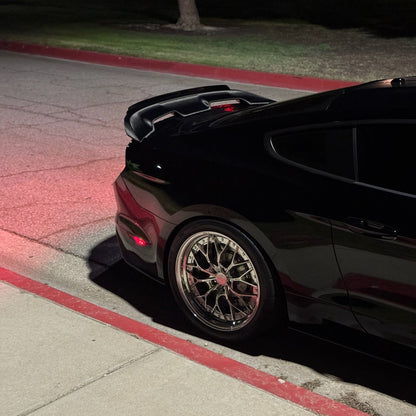 GT500 Style Carbon Fiber  Wing | Ford Mustang GT/GT350/GT500