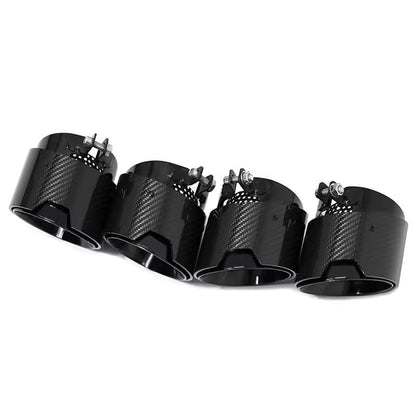 BMW X6M (F96) M Performance Style Exhaust Tips