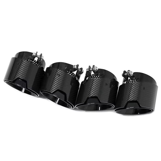 BMW X6M (F96) M Performance Style Exhaust Tips