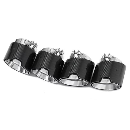 BMW X6M (F96) M Performance Style Exhaust Tips