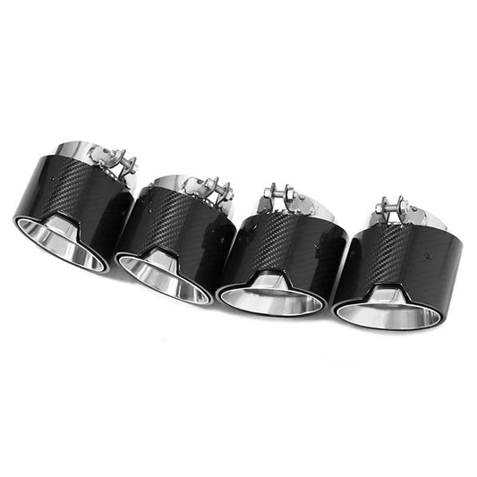 BMW X6M (F96) M Performance Style Exhaust Tips
