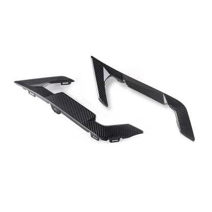 BMW X6M (F96) V2 Carbon Front Fender Trims