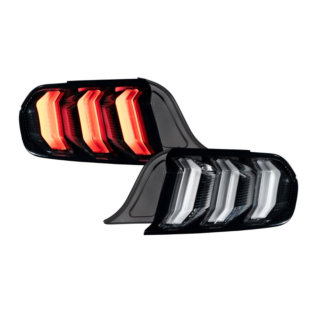 Gen 3 Style Euro Tail Lights | Ford Mustang 2015-2023