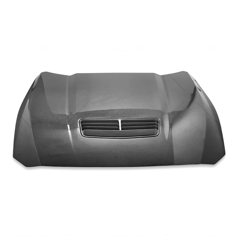 V1 Style Carbon Fiber Trunk | S650 Mustang Los Reyes Performance