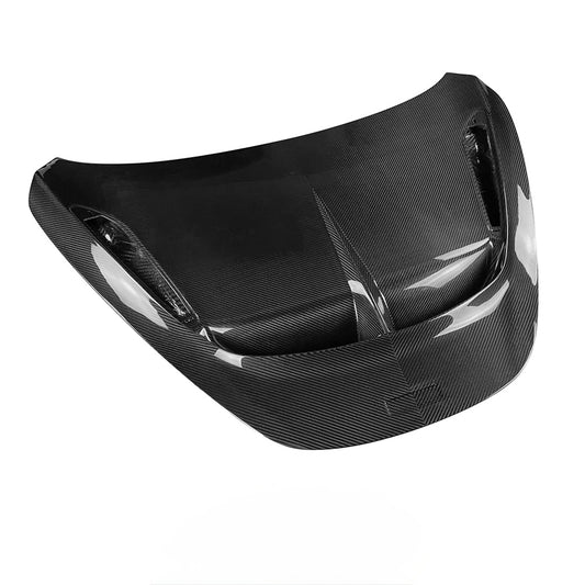 V-Style Dry Carbon Fiber Hood For Mclaren 720S 2017-2023 Los Reyes Performance