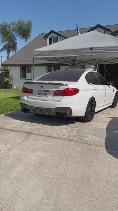 Titanium Valved Catback Exhaust System | BMW F90 M5