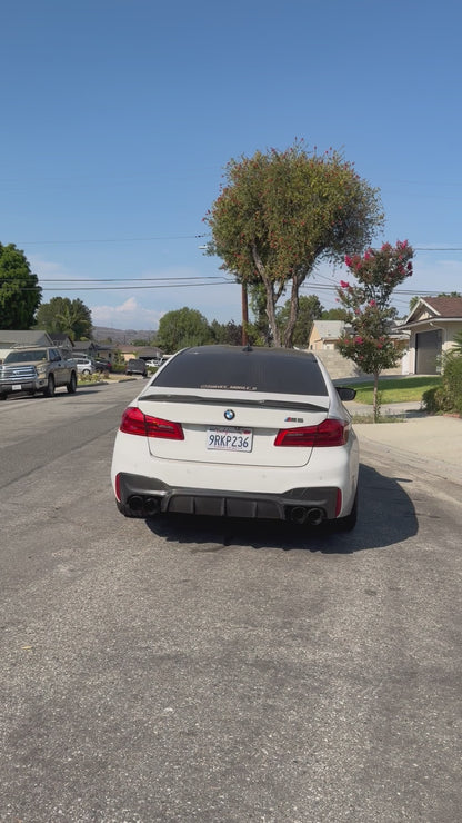 Titanium Valved Catback Exhaust System | BMW F90 M5