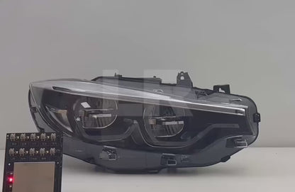 IKON II Style Color Swapping LED Headlights  | BMW F80 M3 / F82 M4 / F32 4 Series